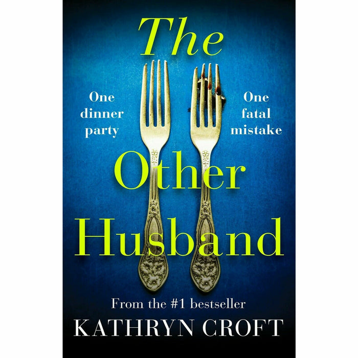The Other Husband By Kathryn Croft & The Nurse By J. A. Corrigan 2 Books Set - The Book Bundle