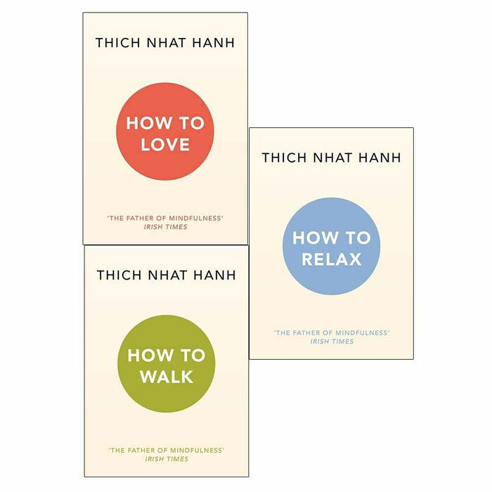 How to Love, How To Walk, How to Relax 3 Books Collection Set - The Book Bundle