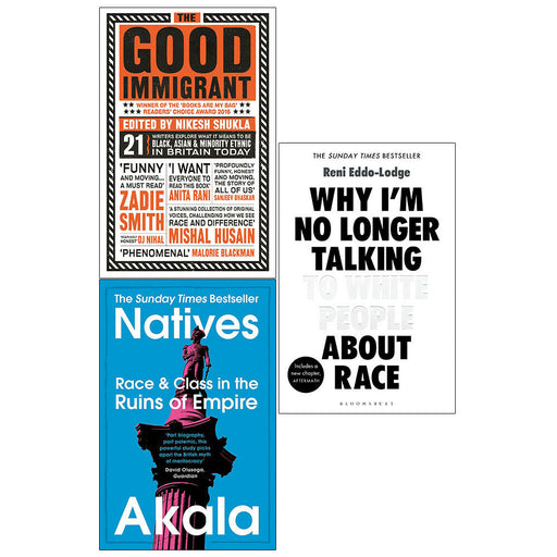 Good Immigrant, Why I’m No Longer, Natives 3 Books Collection Set - The Book Bundle