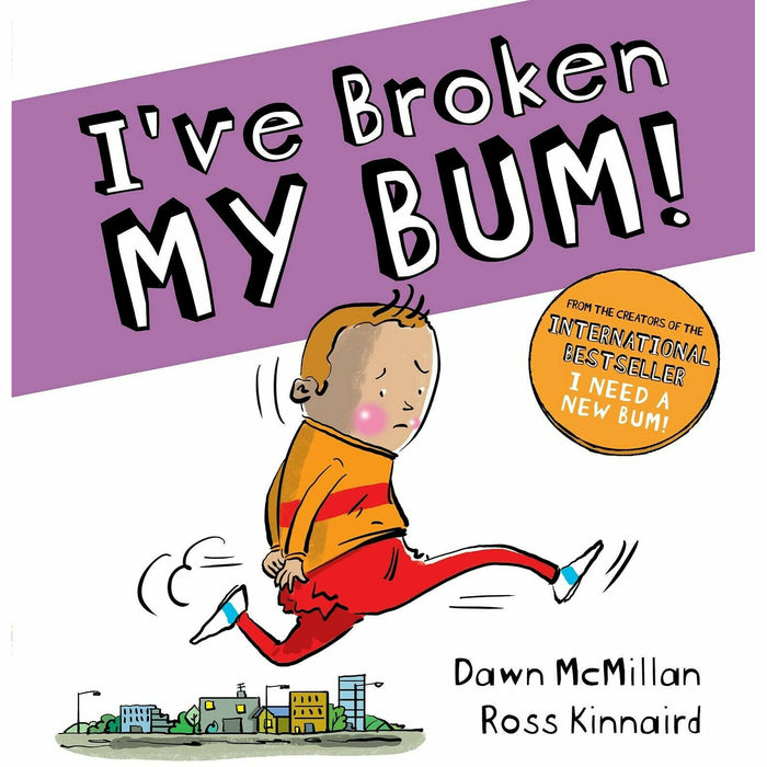Dawn McMillan The New Bum Series 3 Books Collection Set - The Book Bundle