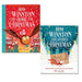 Alex T. Smith 2 Books Collection Set How Winston Came Home for Christmas - The Book Bundle
