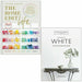 Home Edit Life Clea Shearer, Chrissie Rucker & The White Company 2 Books Set - The Book Bundle