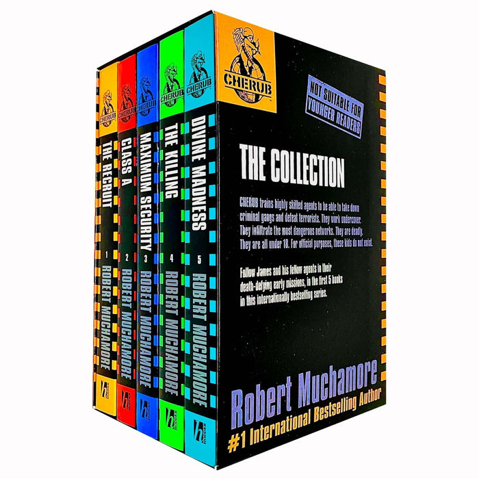 Cherub Series Books 1 - 5 Collection Box Set by Robert Muchamore - The Book Bundle