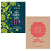Curry Guy Thai Dan Toombs Rosa's Thai Cafe Saiphin Moore 2 Books collection set - The Book Bundle