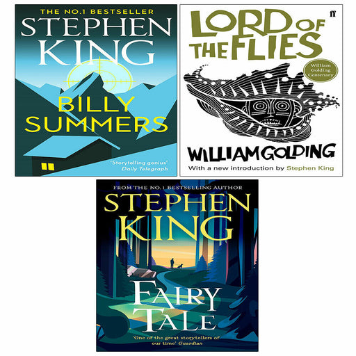 Stephen King Collection 3 Books Set (Fairy Tale, Lord of the Flies, Billy Summers) - The Book Bundle