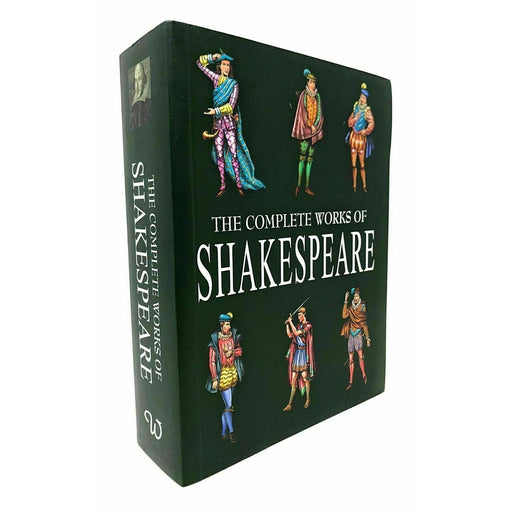 The Complete Works Of Shakespeare By Shakespeare - The Book Bundle
