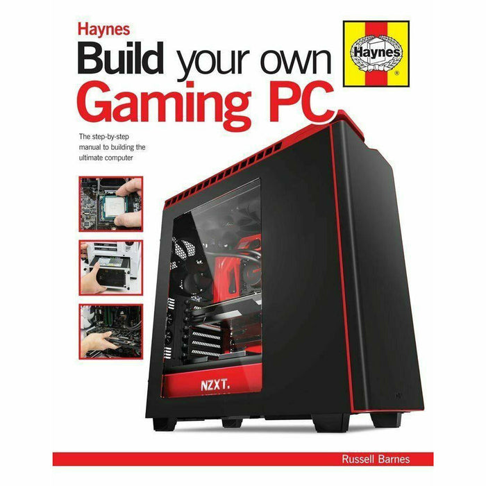 Russell Barnes Build Your Own Gaming PC step by step manual - The Book Bundle