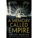 Teixcalaan Series Arkady Martine 2 Books Collection Set A Memory Called Empire - The Book Bundle