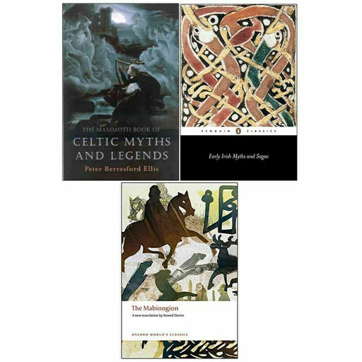 The Mammoth Book, Early Irish Myths, Early Irish Myths 3 Books Collection Set - The Book Bundle