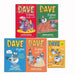 Dave Pigeon Collection 5 Books Set by Swapna Haddow Nuggets,Racer,World Book Day - The Book Bundle