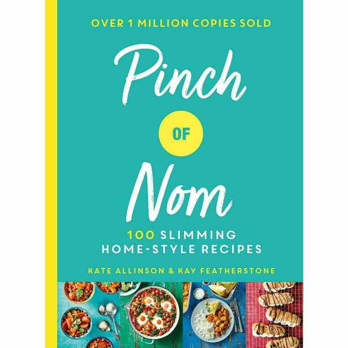 Kay Featherstone 5 Books Collection Set Comfort Pinch of Nom Food, 100 Slimming - The Book Bundle