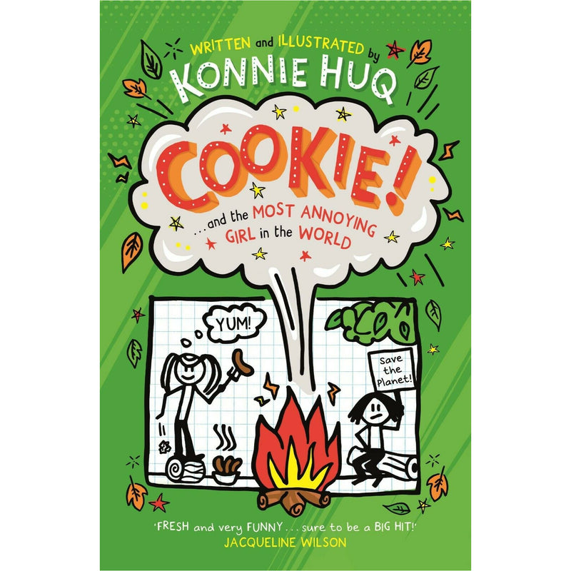 Cookie and the Most Annoying Girl & Boy in the World 2 Books Collection Set - The Book Bundle