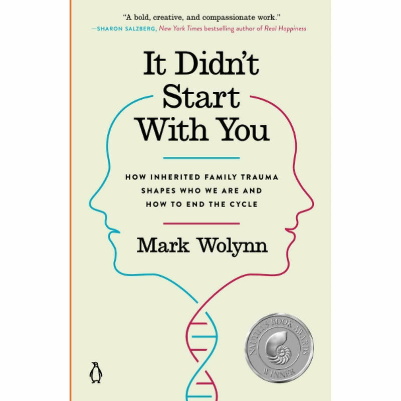 It's Not Always, It Didn't Start, Body Keeps the Score 3 Books Collection Set - The Book Bundle
