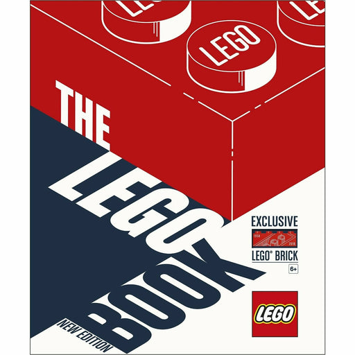 The LEGO Book New Edition: with exclusive LEGO brick by Daniel Lipkowitz - The Book Bundle