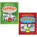 Cookie and the Most Annoying Girl & Boy in the World 2 Books Collection Set - The Book Bundle