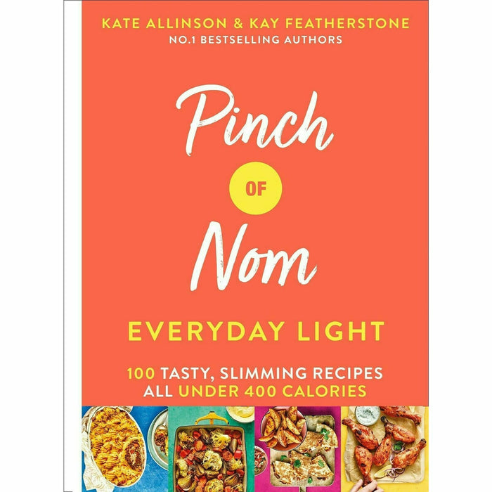 Kay Featherstone 5 Books Collection Set Comfort Pinch of Nom Food, 100 Slimming - The Book Bundle
