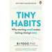 Tiny Habits, Mindset & How to be a Productivity Ninja 3 Books Collection Set - The Book Bundle