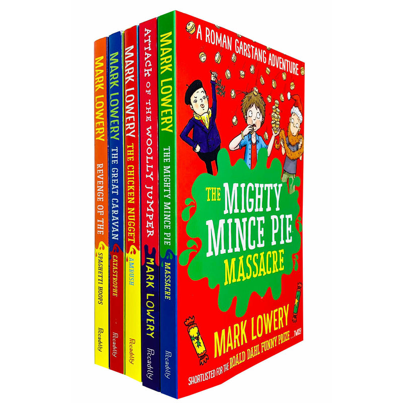 Roman Garstang Disasters Series Collection 5 Books Set By Mark Lowery - The Book Bundle