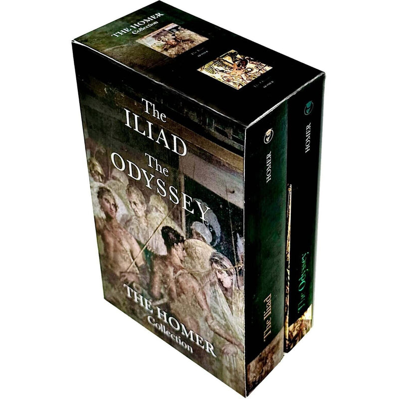 The Homer Collection 2 Books Box Set (The Iliad and The Odyssey) - The Book Bundle