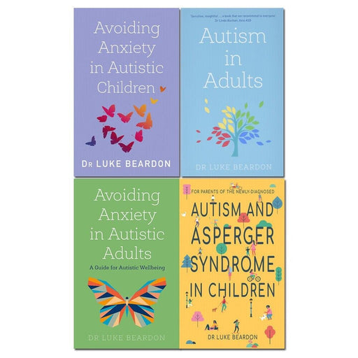 Luke Beardon 4 Books Set [Avoiding Anxiety in Autistic & Asperger Syndrome] - The Book Bundle