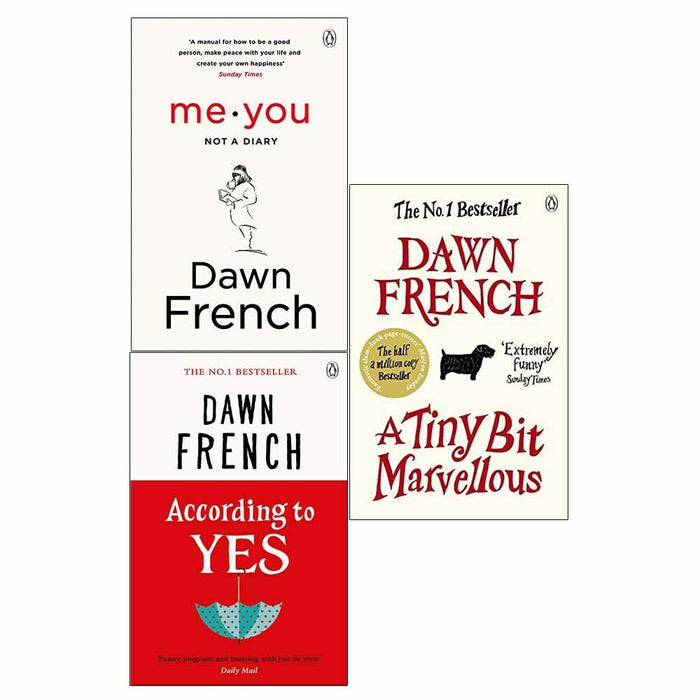Me.You.Not a Diary,According to Yes,A Tiny Bit Marvellous 3 Books Collection Set - The Book Bundle