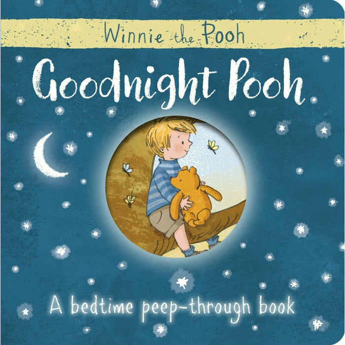 Winnie-the-Pooh Farshore 3 Books Collection Set (Hide Seek,Goodnight ,Pooh) NEW - The Book Bundle