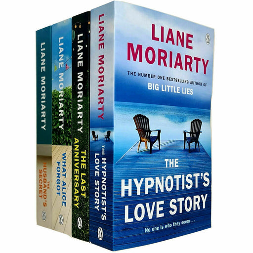 Liane Moriarty 4 Books Collection Set The Last Anniversary, What Alice Forgot - The Book Bundle