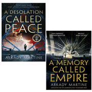 Teixcalaan Series Arkady Martine 2 Books Collection Set A Memory Called Empire - The Book Bundle