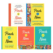 Kay Featherstone 5 Books Collection Set Comfort Pinch of Nom Food, 100 Slimming - The Book Bundle