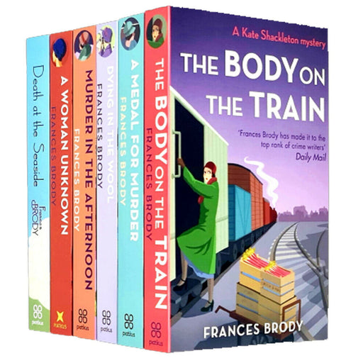 Frances Brody Kate Shackleton Mysteries  6 Books Collection Set NEW - The Book Bundle