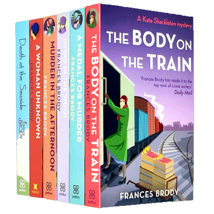 Frances Brody Kate Shackleton Mysteries  6 Books Collection Set NEW - The Book Bundle