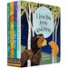 Children's Story 4 Books Collection Set I Love You More and More, I'm Not Sleepy - The Book Bundle