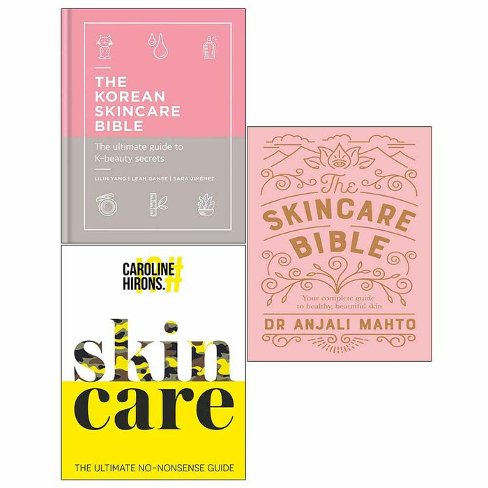 Skincare Bible, Skincare, Korean Skincare Bible 3 Books Collection Set - The Book Bundle