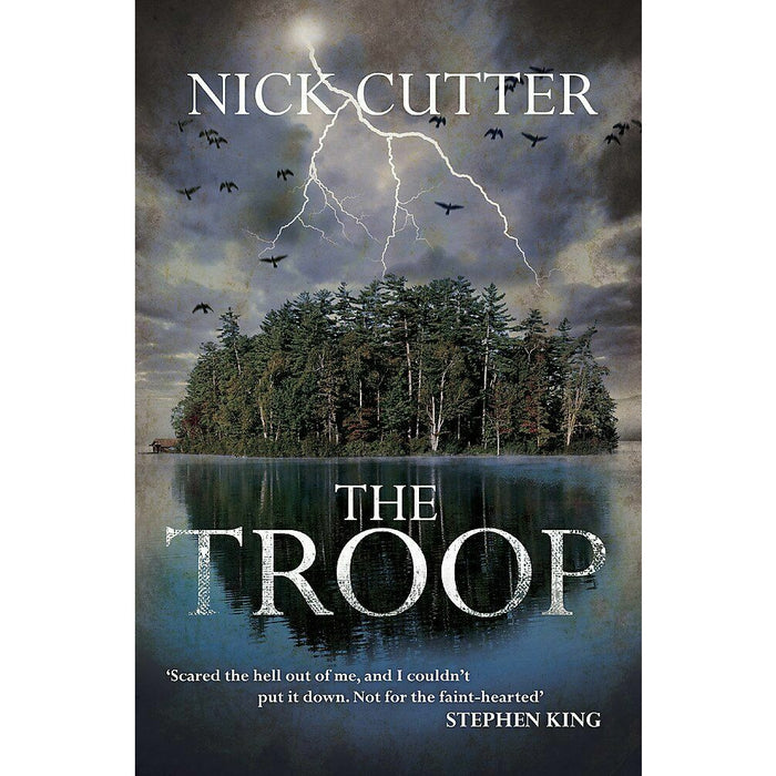 Nick Cutter 3 Books Set (The Troop: Tiktok's favourite horror novel!, Little Heaven, The Deep) - The Book Bundle