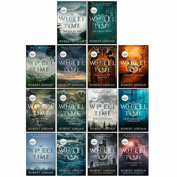 The Wheel of Time 4から14巻 The Wheel of Time 4から14巻 The Wheel of Time: Complete Set