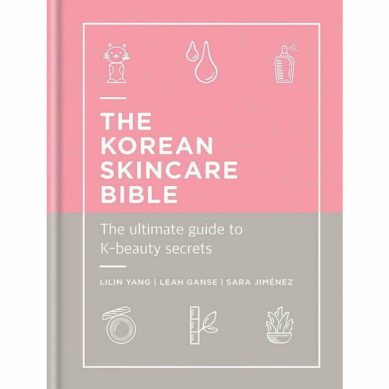 Skincare Bible, Skincare, Korean Skincare Bible 3 Books Collection Set - The Book Bundle
