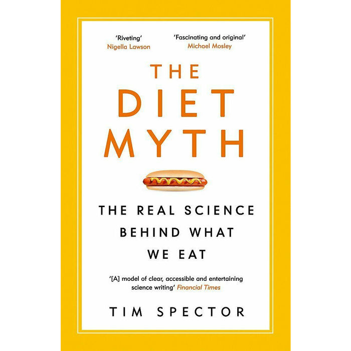 Diet Whisperer Paul Barrington, Diet Myth Professor Tim Spector 2 Books Set - The Book Bundle