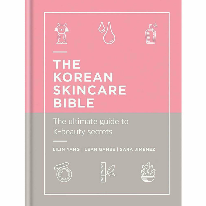 Skincare Bible, Skincare, Korean Skincare Bible 3 Books Collection Set - The Book Bundle