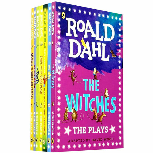 Roald Dahl 7 Books Children Collection Set Fantastic Mr Fox, Twits, Witches, BFG - The Book Bundle
