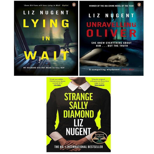 Liz Nugent Collection 3 Books Set Strange Sally Diamond, Unravelling Oliver - The Book Bundle