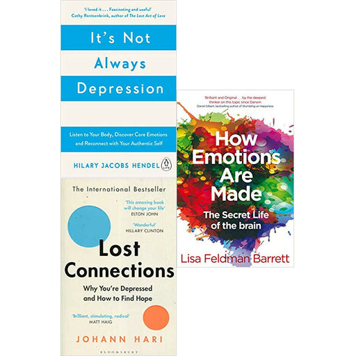 It's Not Always,How Emotions Are Made,Lost Collection 3 Books Collection Set NEW - The Book Bundle
