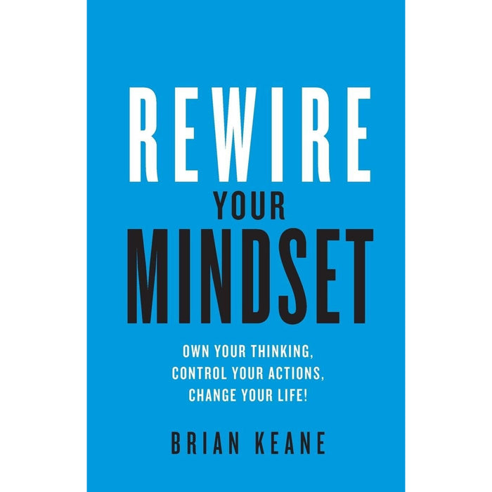 Greatness Mindset Lewis Howes, Rewire Your Mindset,Mindset With Muscle 3 Books Collection Set - The Book Bundle
