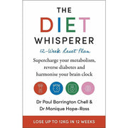 Diet Whisperer Paul Barrington Chell, F ck It Diet Caroline Dooner 2 Books Set - The Book Bundle