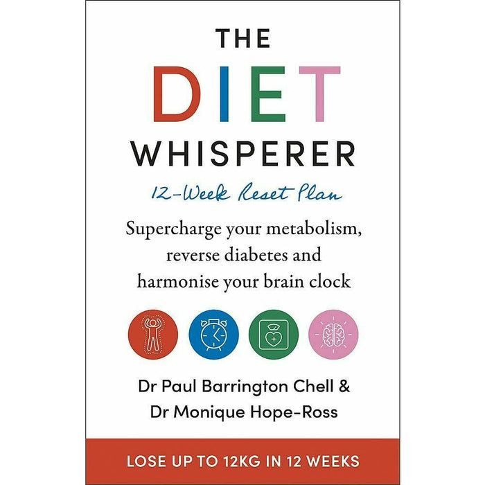 Diet Whisperer Paul Barrington Chell, F ck It Diet Caroline Dooner 2 Books Set - The Book Bundle