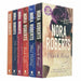 Nora Roberts (Blue Dahlia ,Black Rose,Red Lily,The Hollow,The pagan Stone,Blood Brothers)6 Books Collection Set - The Book Bundle
