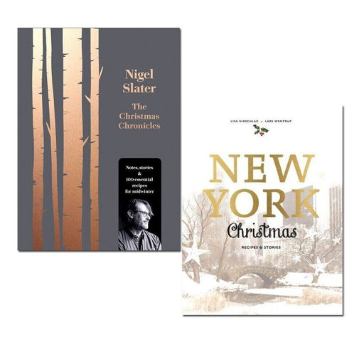 Christmas Chronicles & New York Recipes and Stories 2 Books Collection Set - The Book Bundle