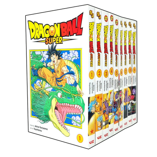 Dragon Ball Super Vol.1-9 Collection 9 Books Set by Akira Toriyama - The Book Bundle