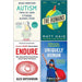 Autism, The Humans, Endure, Uniquely Human 4 Books Collection Set - The Book Bundle