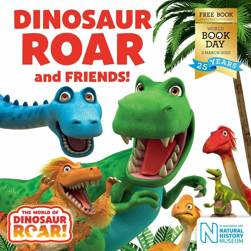 Dinosaur Roar and Friends! : World Book Day 2022 by Peter Curtis - The Book Bundle
