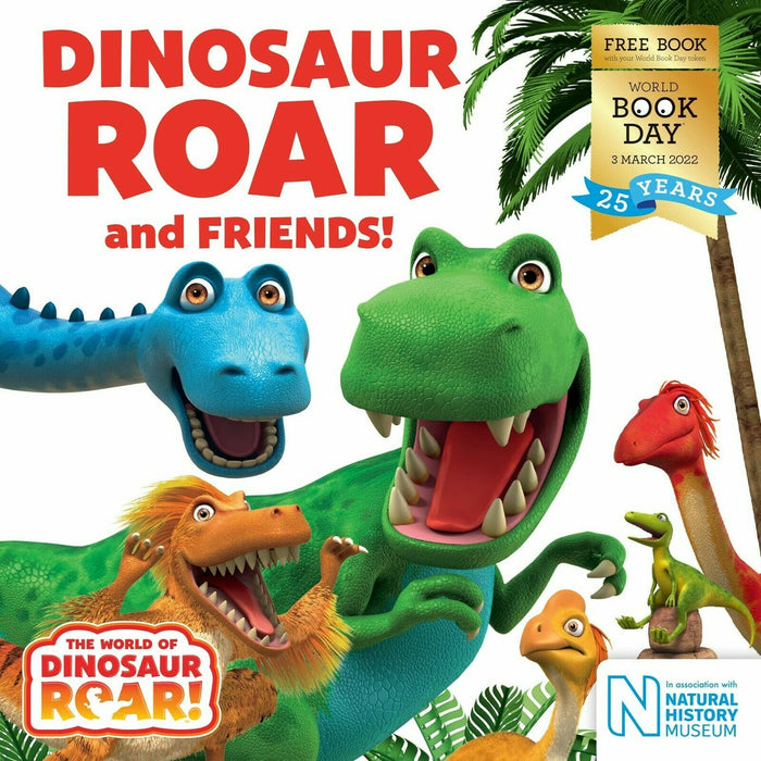 Dinosaur Roar and Friends! : World Book Day 2022 by Peter Curtis - The Book Bundle